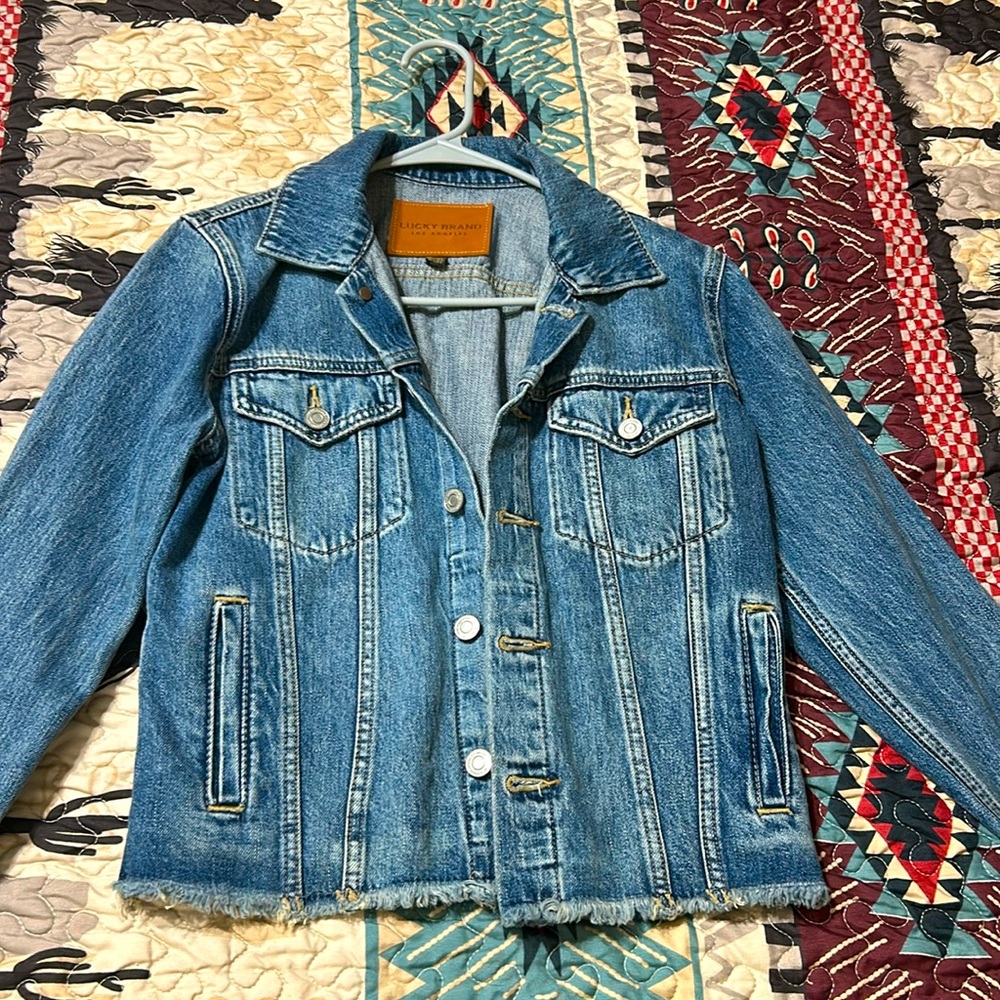 The Lucky Brand Jean jacket